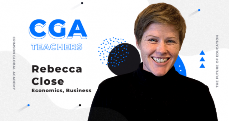 CGA Teachers: Meet Rebecca Close