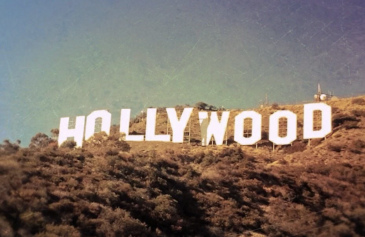 hollywood sign vintage