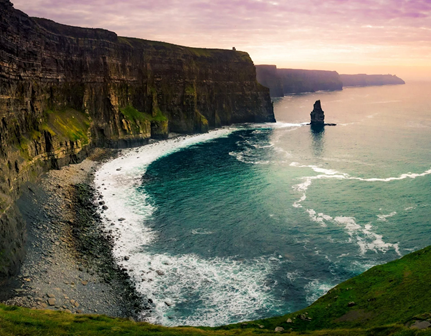 The Cliffs of Moher   