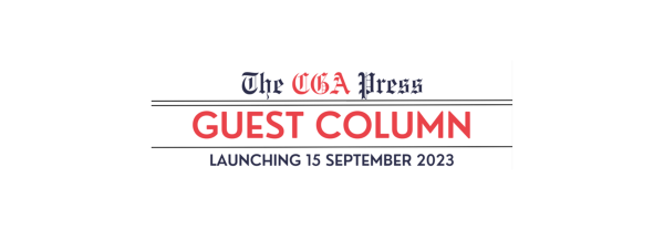 Introducing The CGA Press Guest Column!