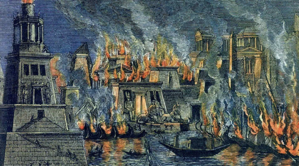 Lessons from the Library of Alexandria: Why Knowledge Still Needs Protection