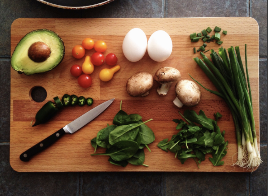 Cooking as an Online Student
