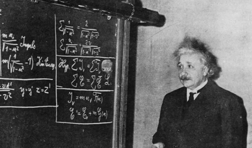 Albert Einstein