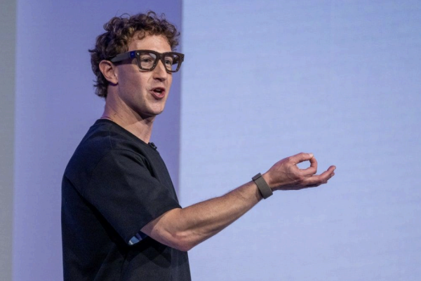 Meta's Al Display Glasses