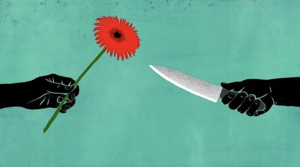 don't hate just love and thank