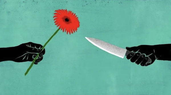 don't hate just love and thank