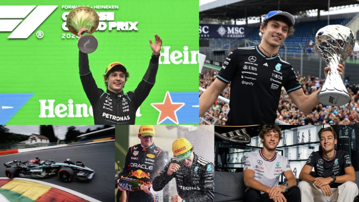 Kimi Antonelli: The Next Max Verstappen?