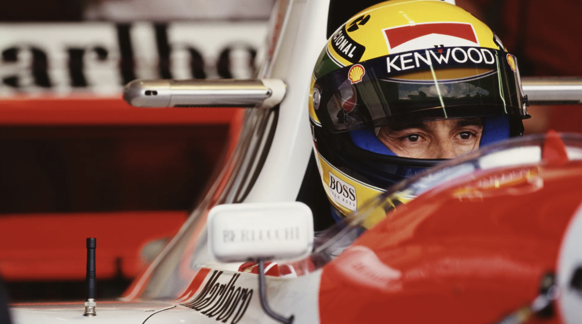 The Rain Master: Ayrton Senna